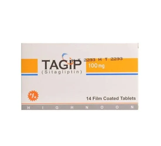 Tagip 100mg Tablet (7 tablets)
