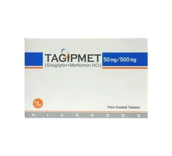 Tagipmet 50mg+500mg Tablet (x2 Strips)