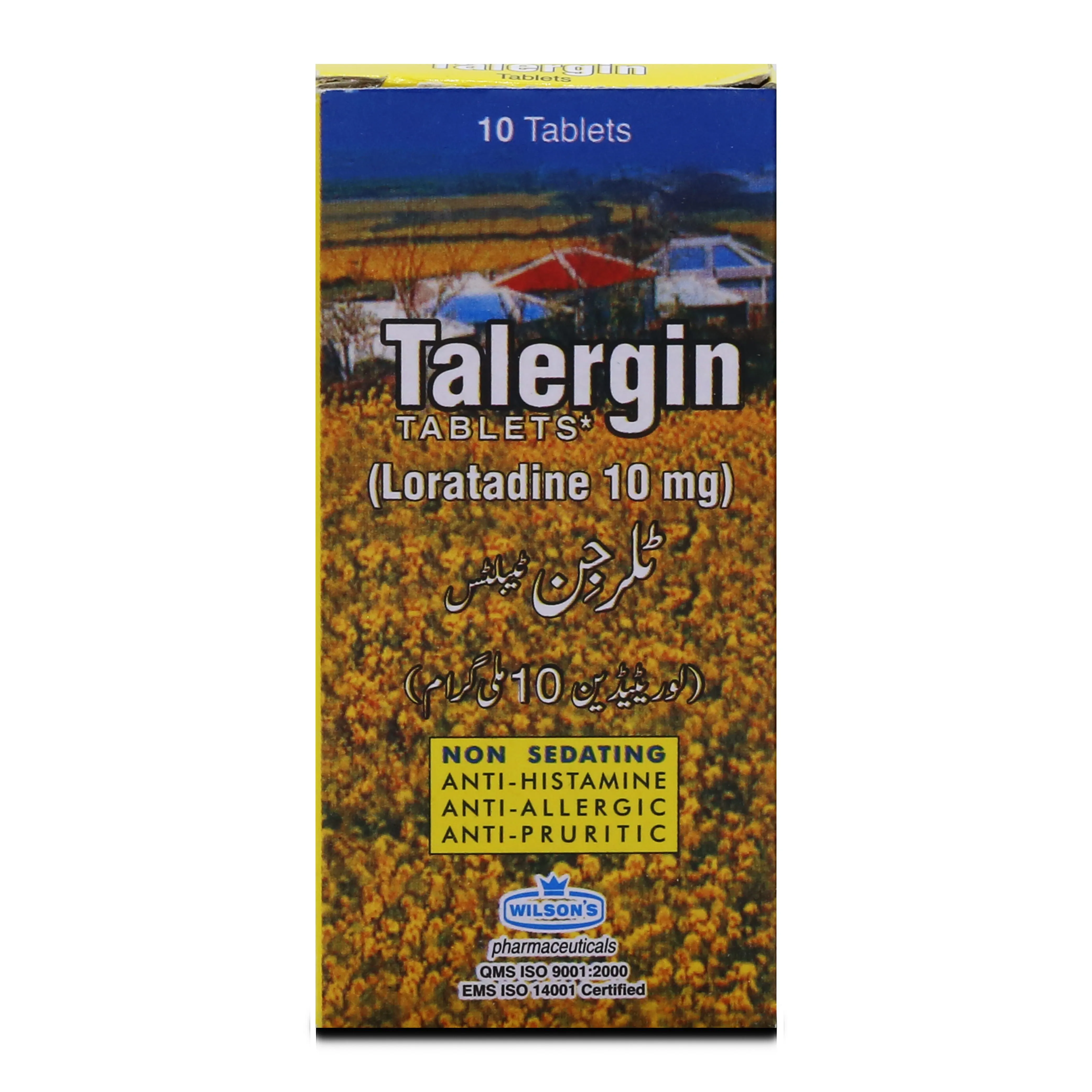 Talergin 10mg Tablet (10 tablets)