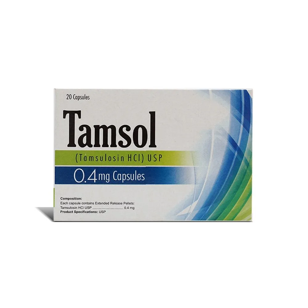 Tamsol 0.4mg Capsule (10 tablets)