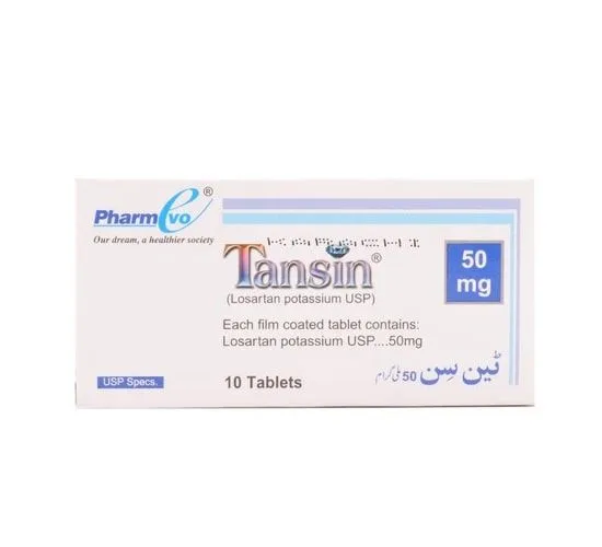Tansin 50mg Tablet (10 tablets)