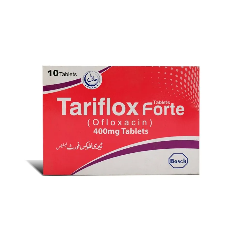Tariflox Forte 400mg Tablet (10 tablets)