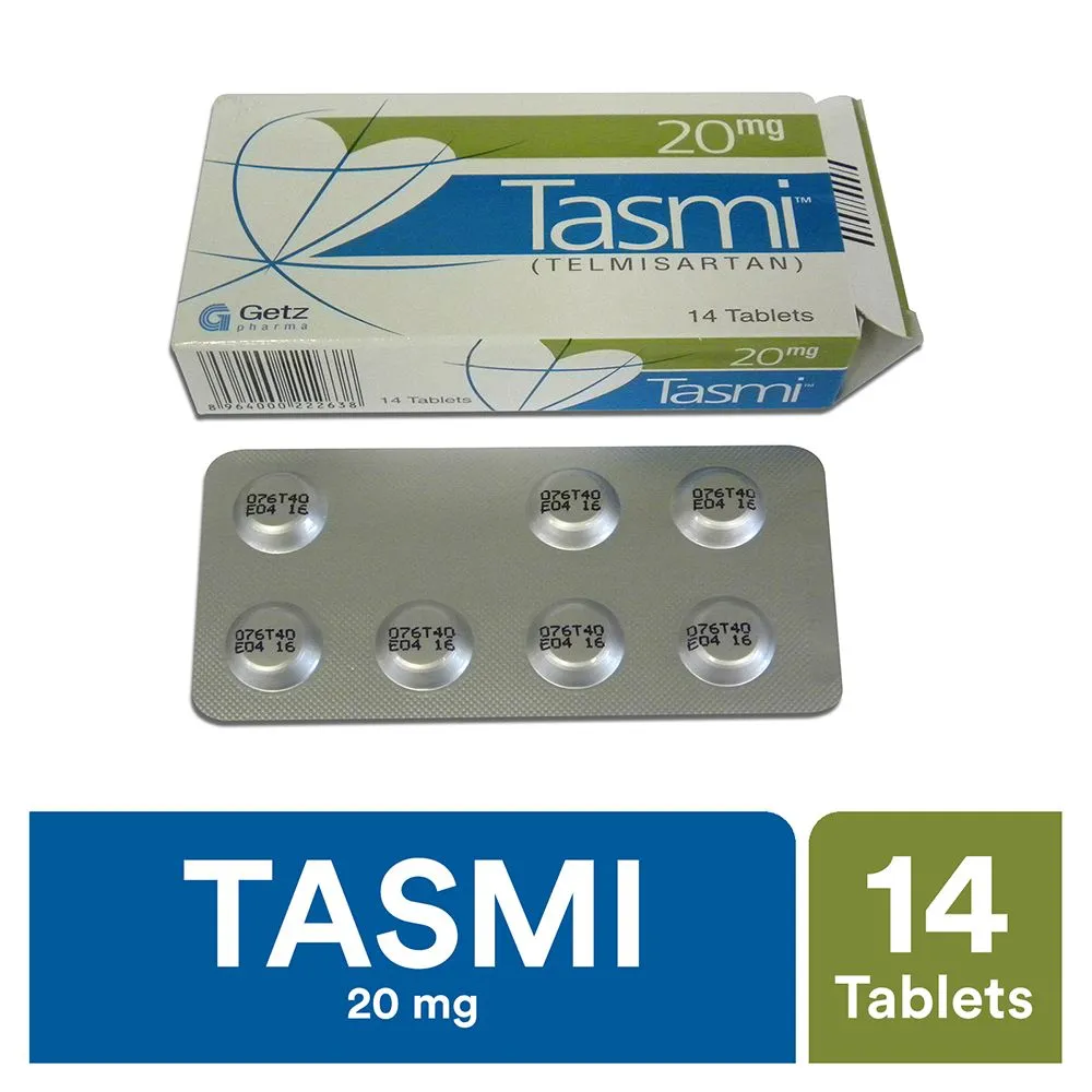 Tasmi 20mg Tablet (x2 Strips)