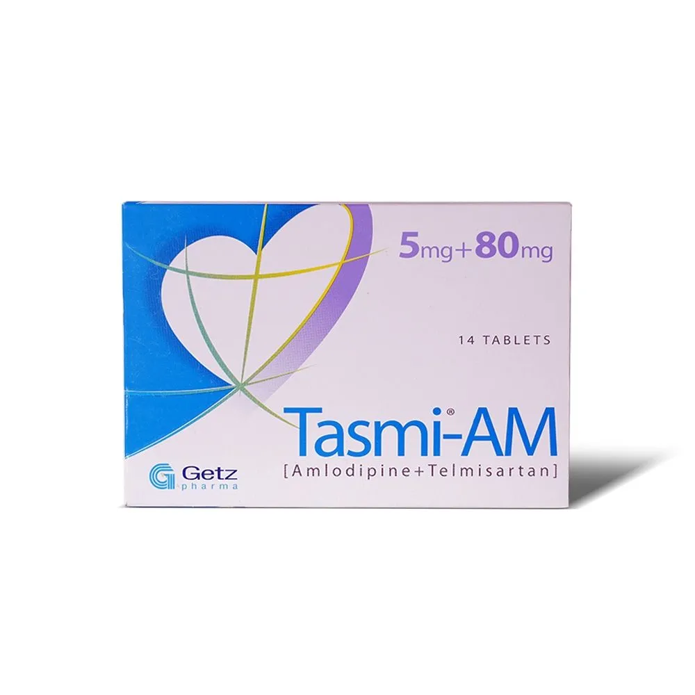 Tasmi-AM 5mg+80mg Tablet (7 tablets)