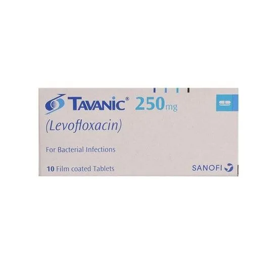 Tavanic 250mg Tablet (10 tablets)