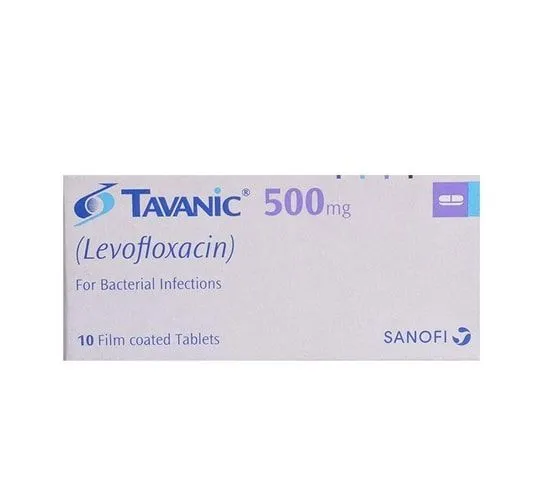 Tavanic 500mg Tablet (10 tablets)