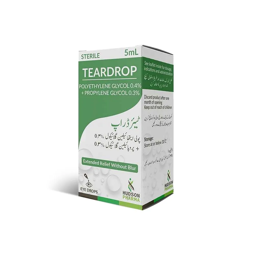 TearDrop Eye 0.4%/0/3% Drop 5 ml