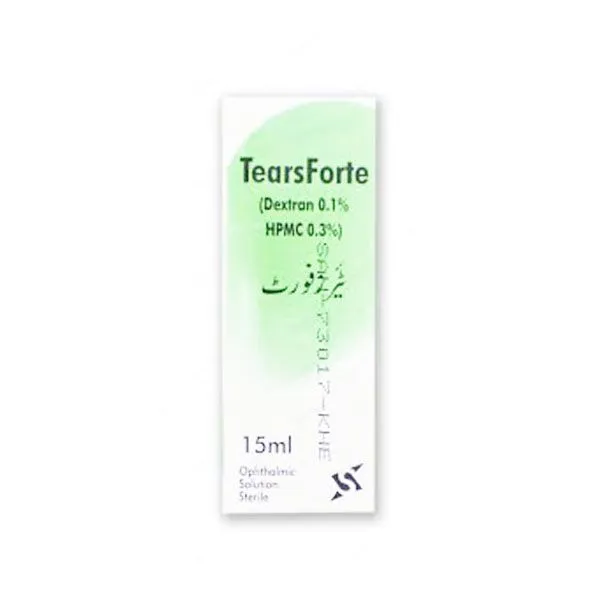 Tears Forte Ophthalmic 01.%+0.3% Liquid 15 ml