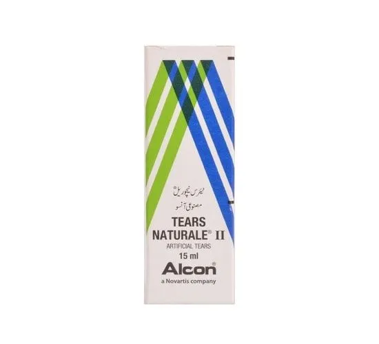 Tears Naturale-II 0.3%+0.1% Drop