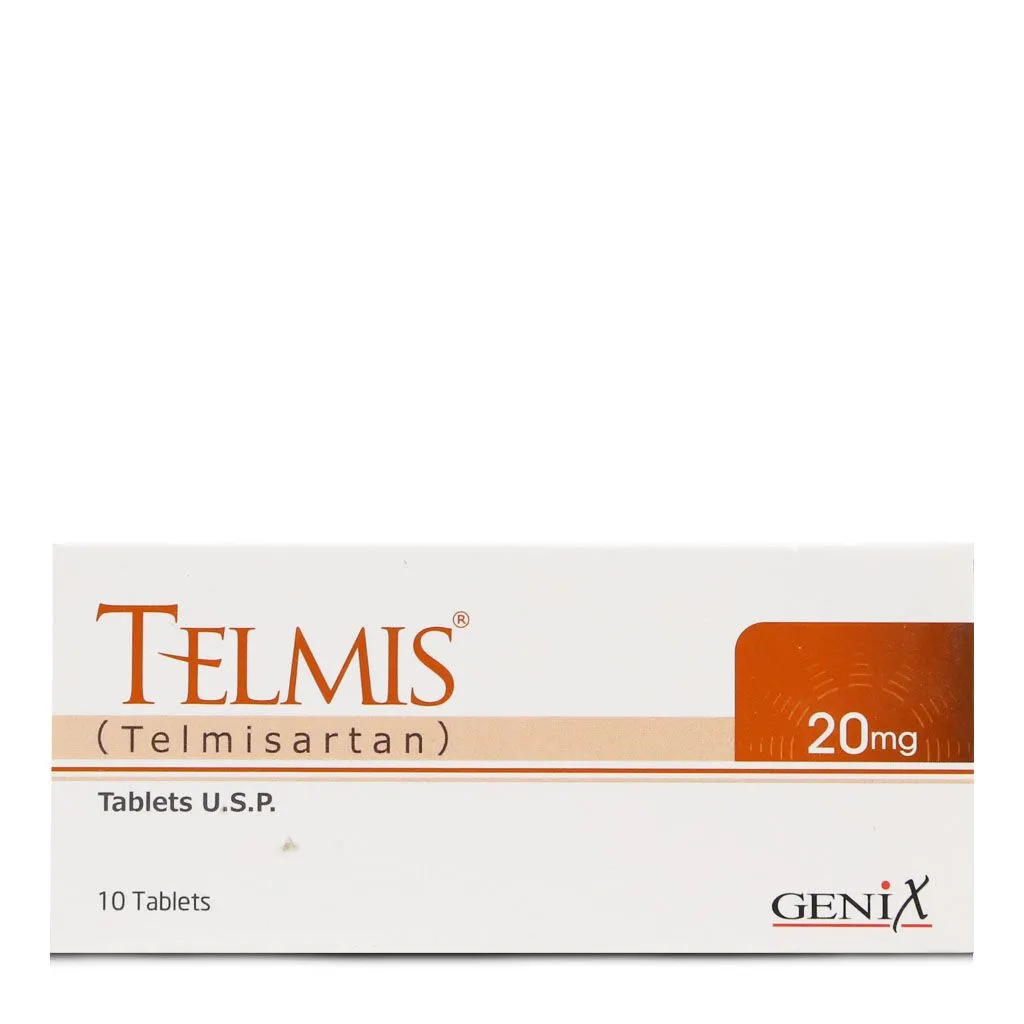 Telmis 20mg Tablet (10 tablets)
