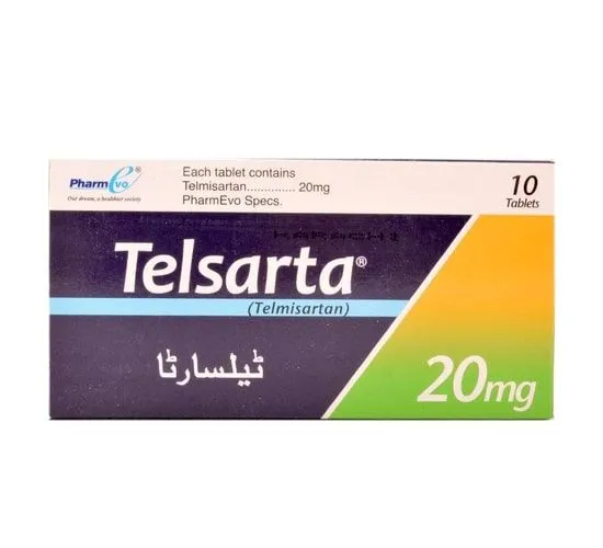 Telsarta 20mg Tablet (10 tablets)