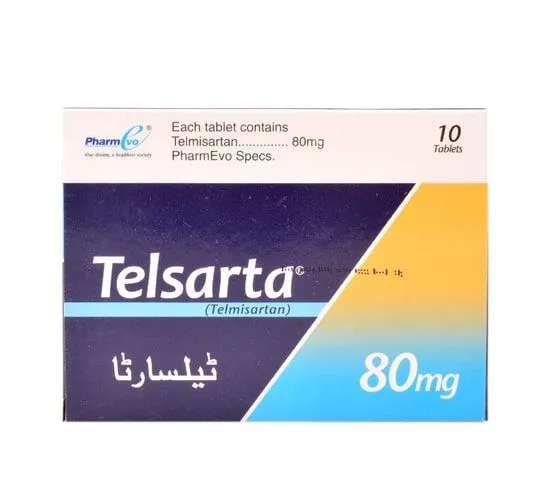 Telsarta 80mg Tablet (5 tablets)