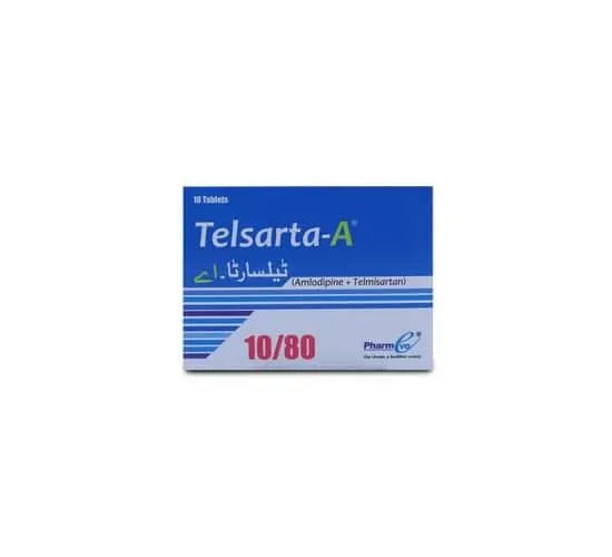 Telsarta A 10mg+80mg Tablet (5 tablets)