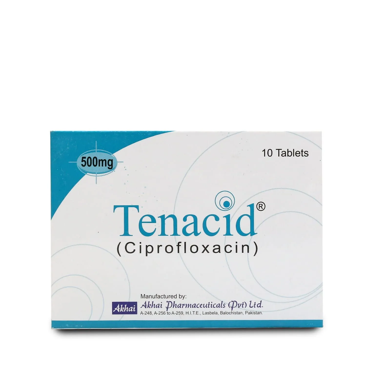 Tenacid 500mg Tablet (x2 Strips)