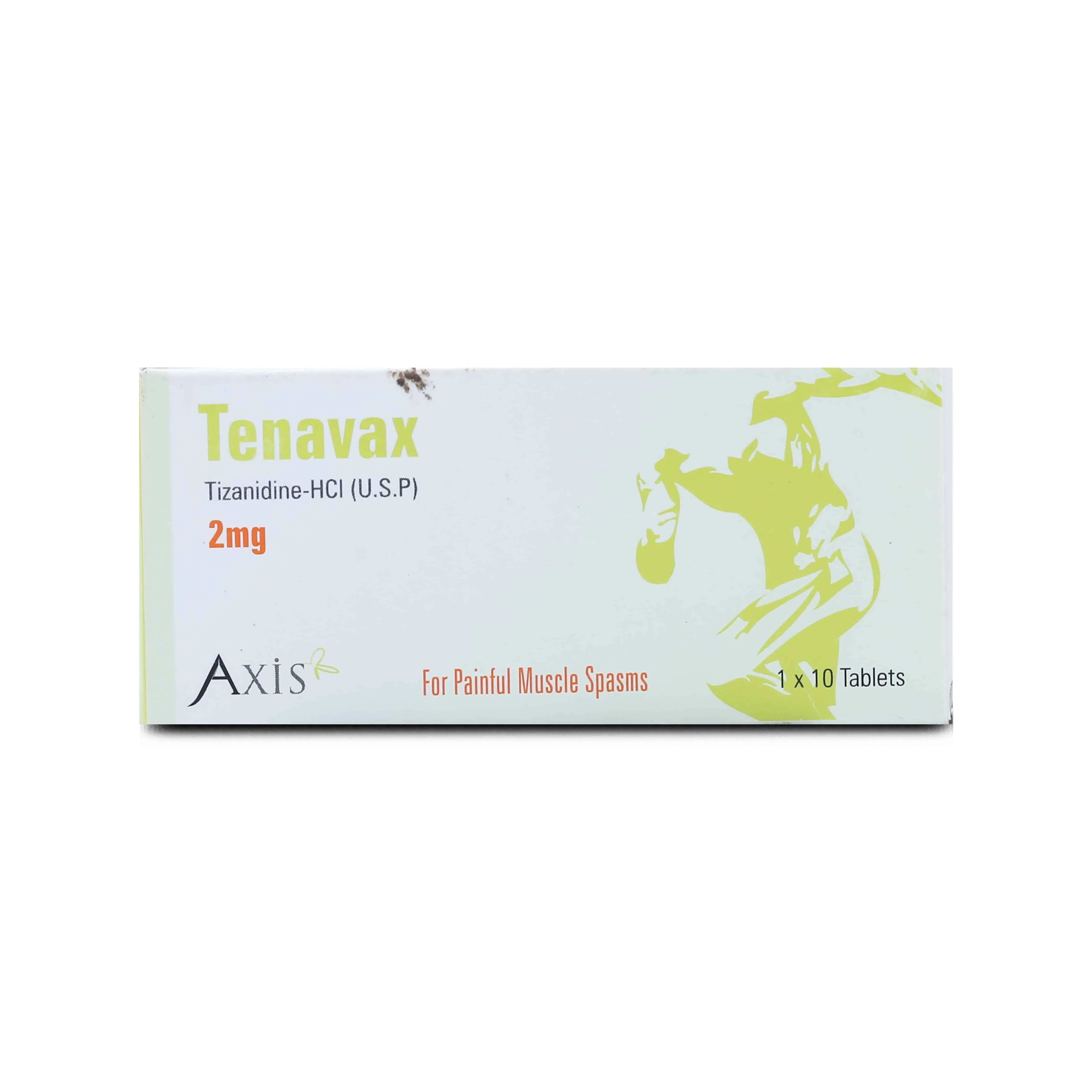 Tenavax 2mg Tablet (10 tablets)