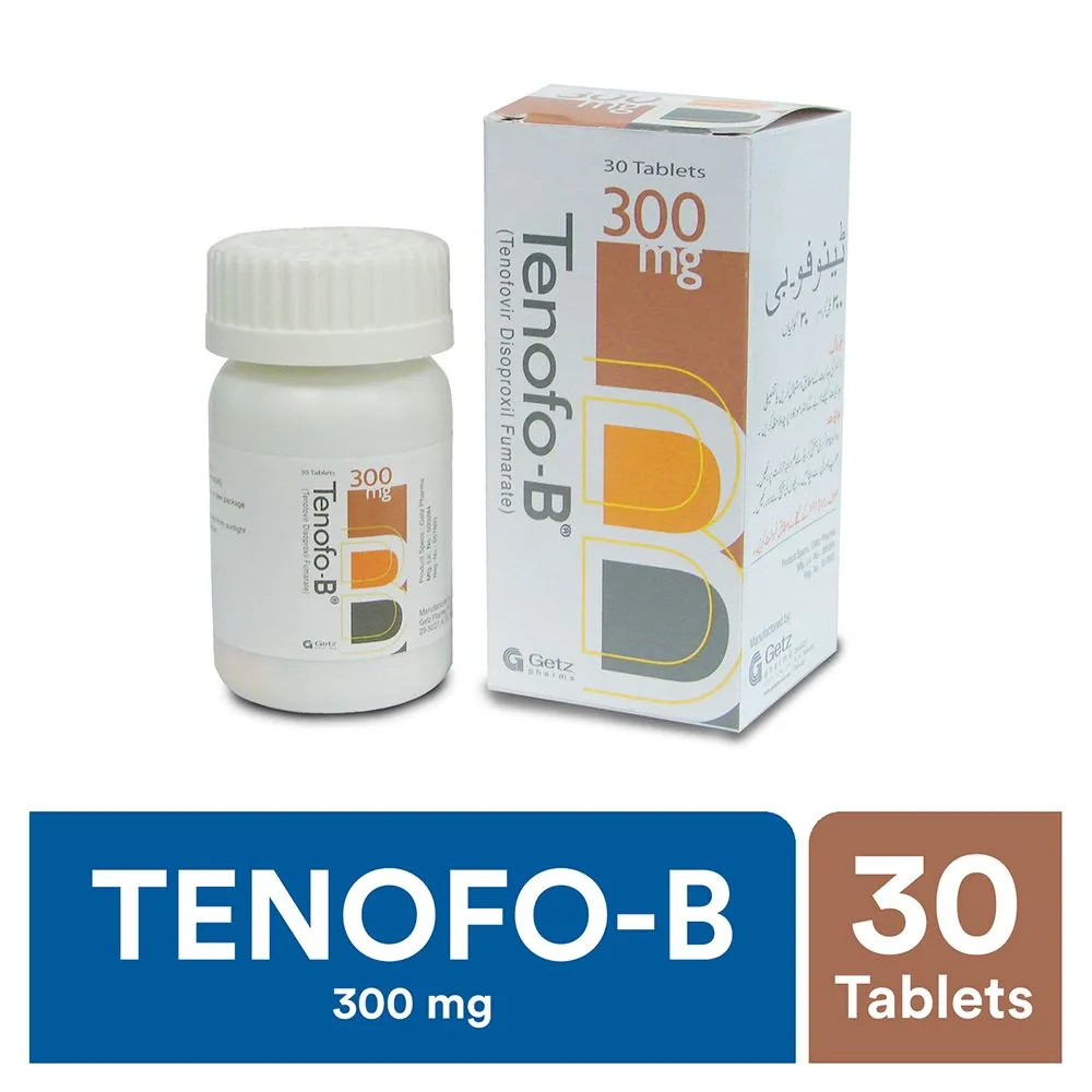 Tenofo-B 300mg Tablet (30 tablets)