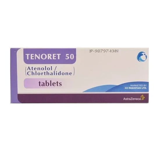 Tenoret 50 50mg+12.5mg Tablet (14 tablets)