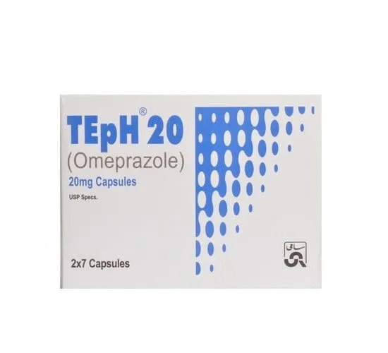Teph 20mg Capsule (7 tablets)
