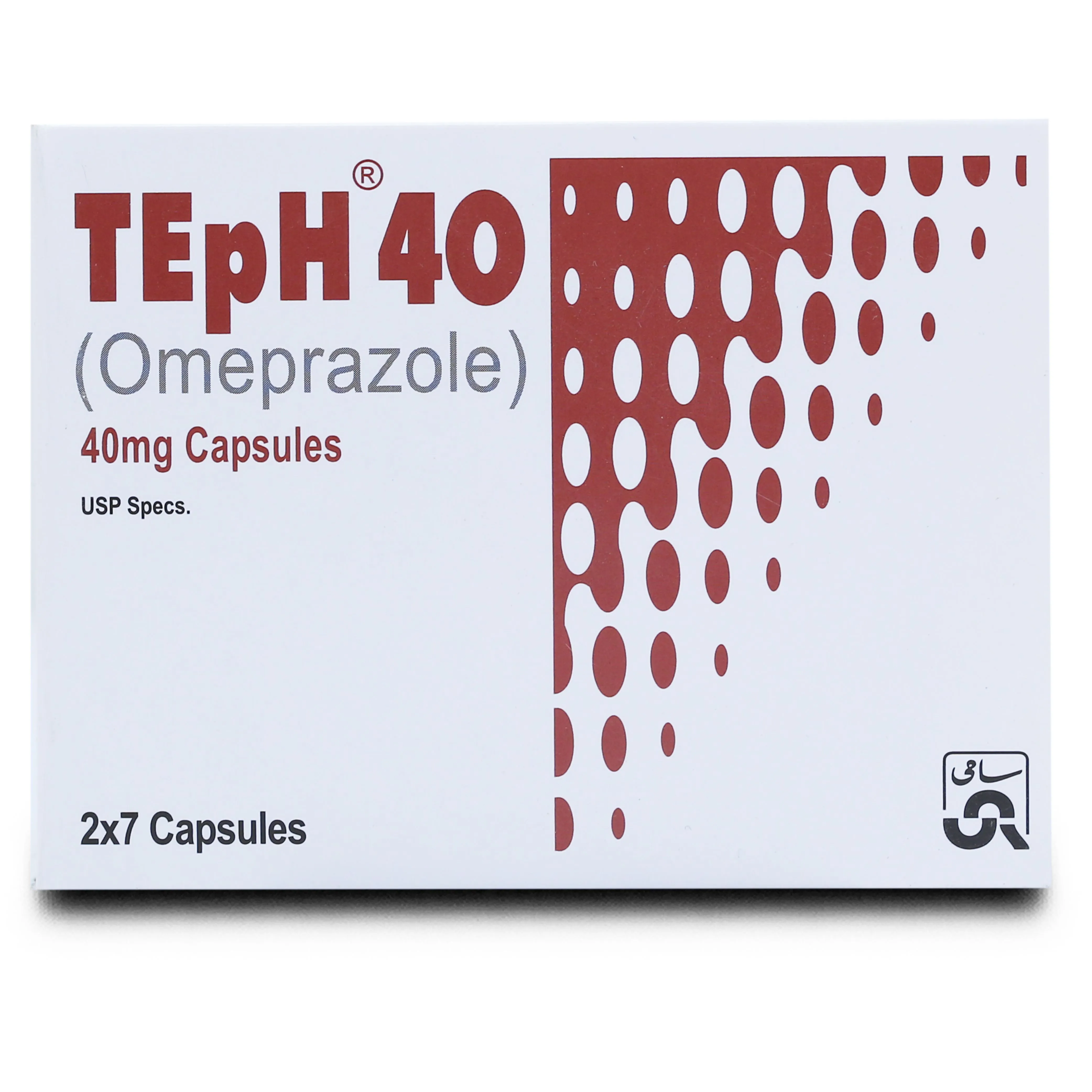 Teph 40mg Capsule (7 tablets)