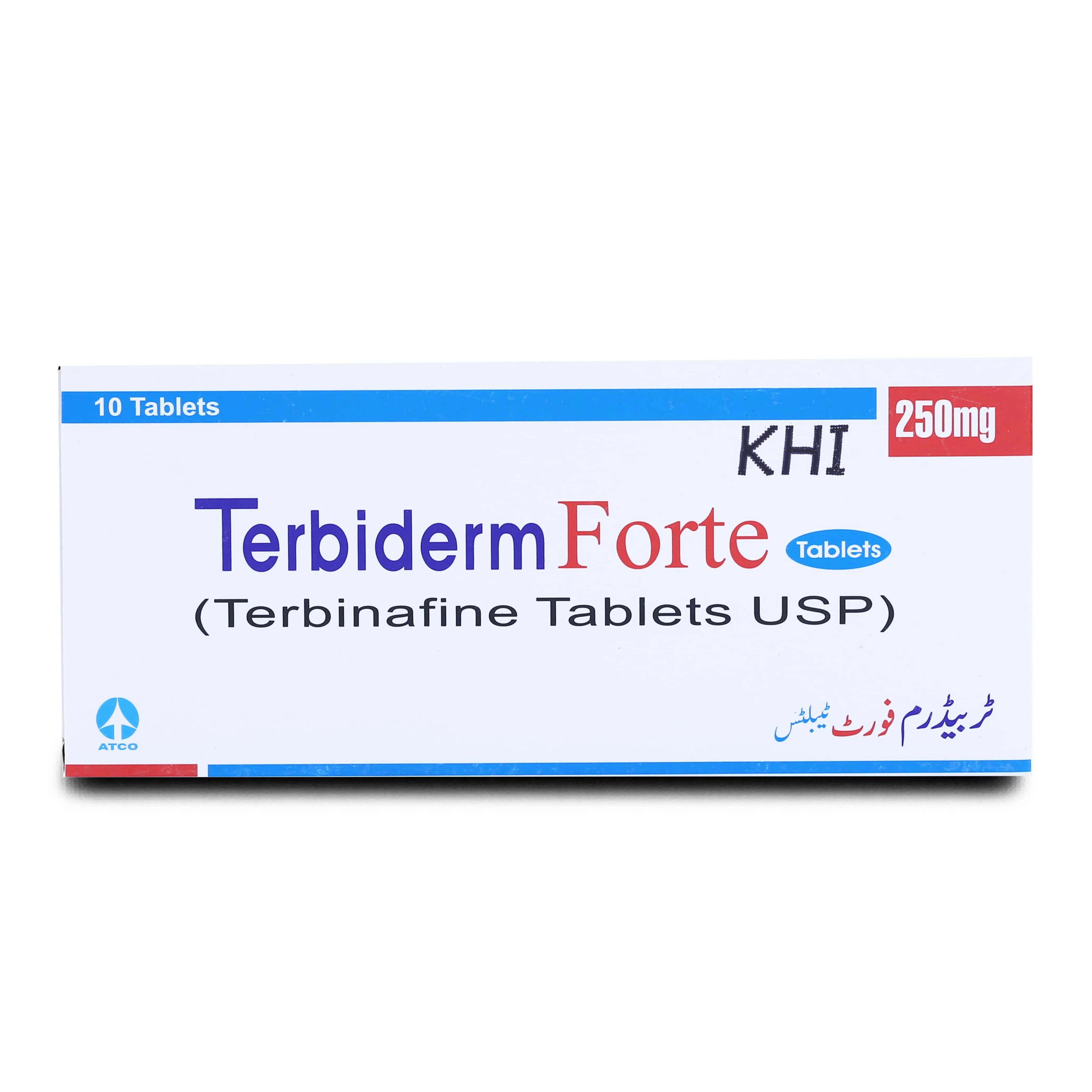 Terbiderm Forte 250mg Tablet (10 tablets)