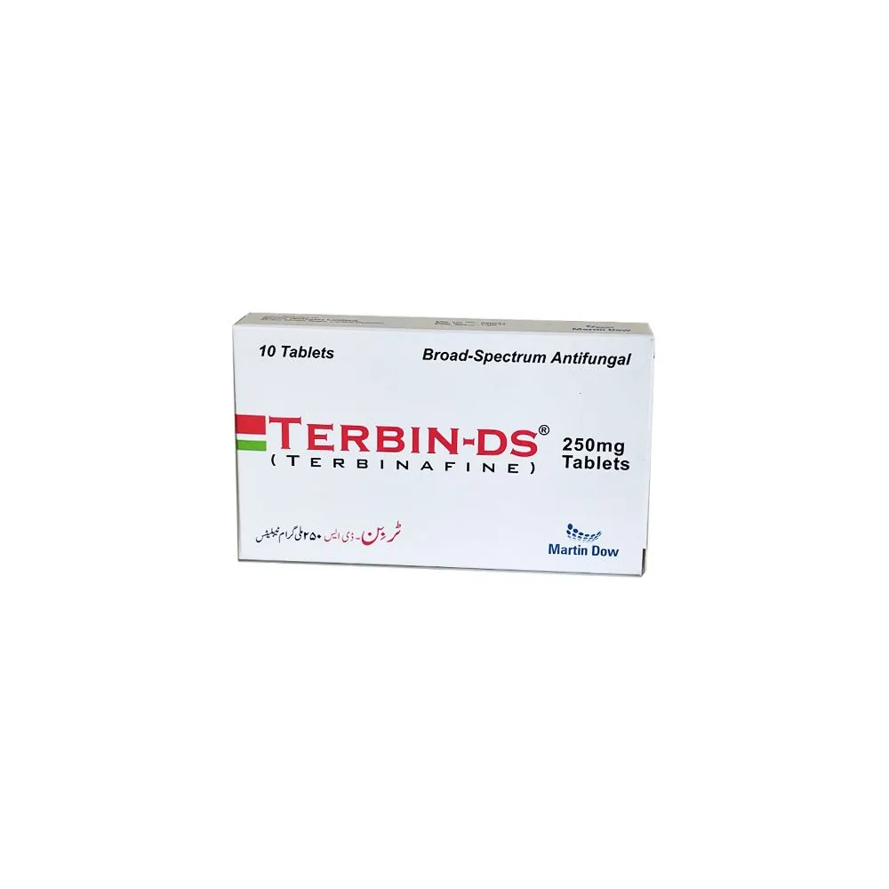 Terbin DS 250mg Tablet (10 tablets)
