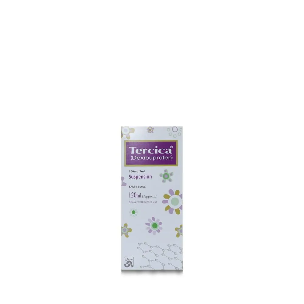 Tercica 100mg/5ml Suspension 120 ml