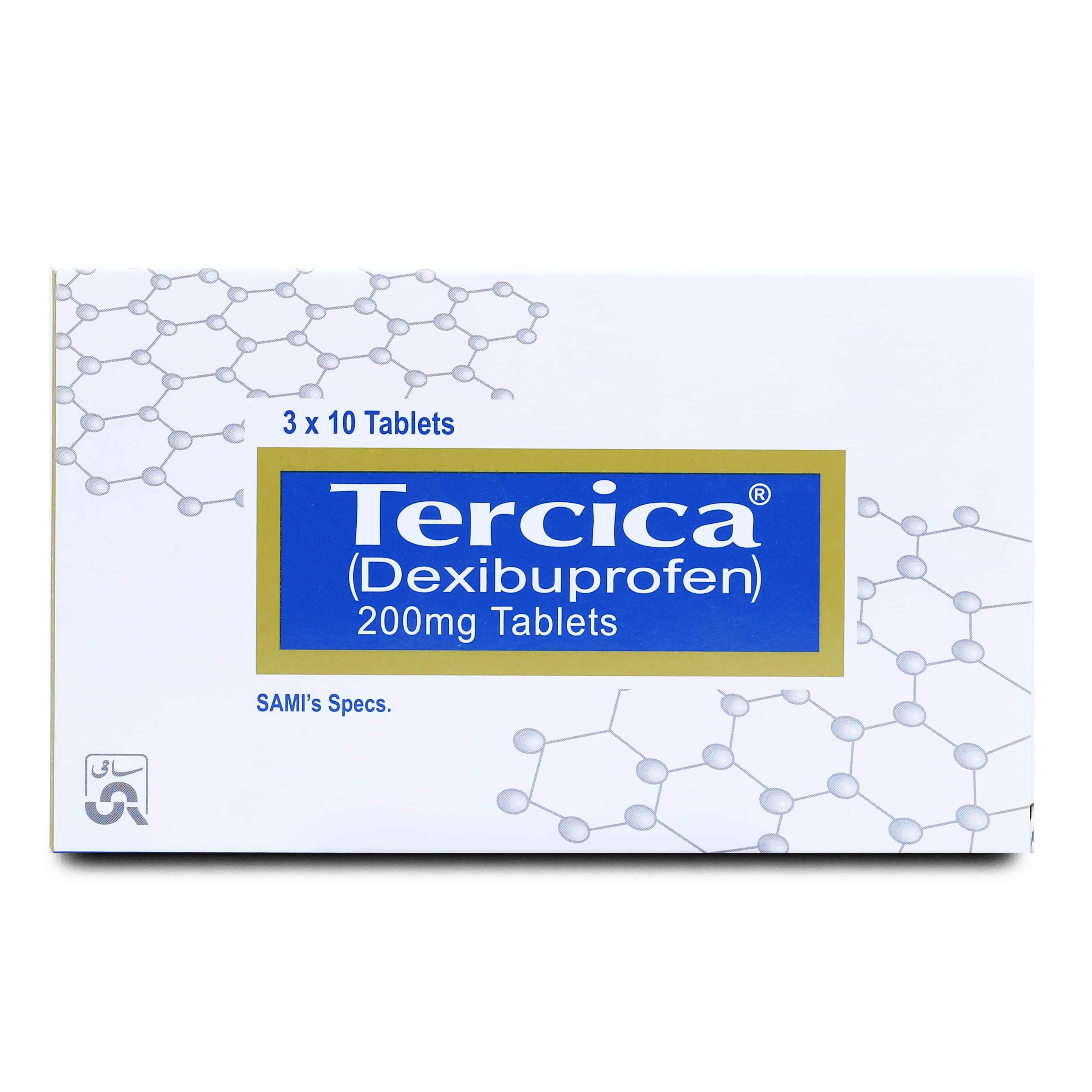 Tercica 200mg Tablet (x3 Strips)