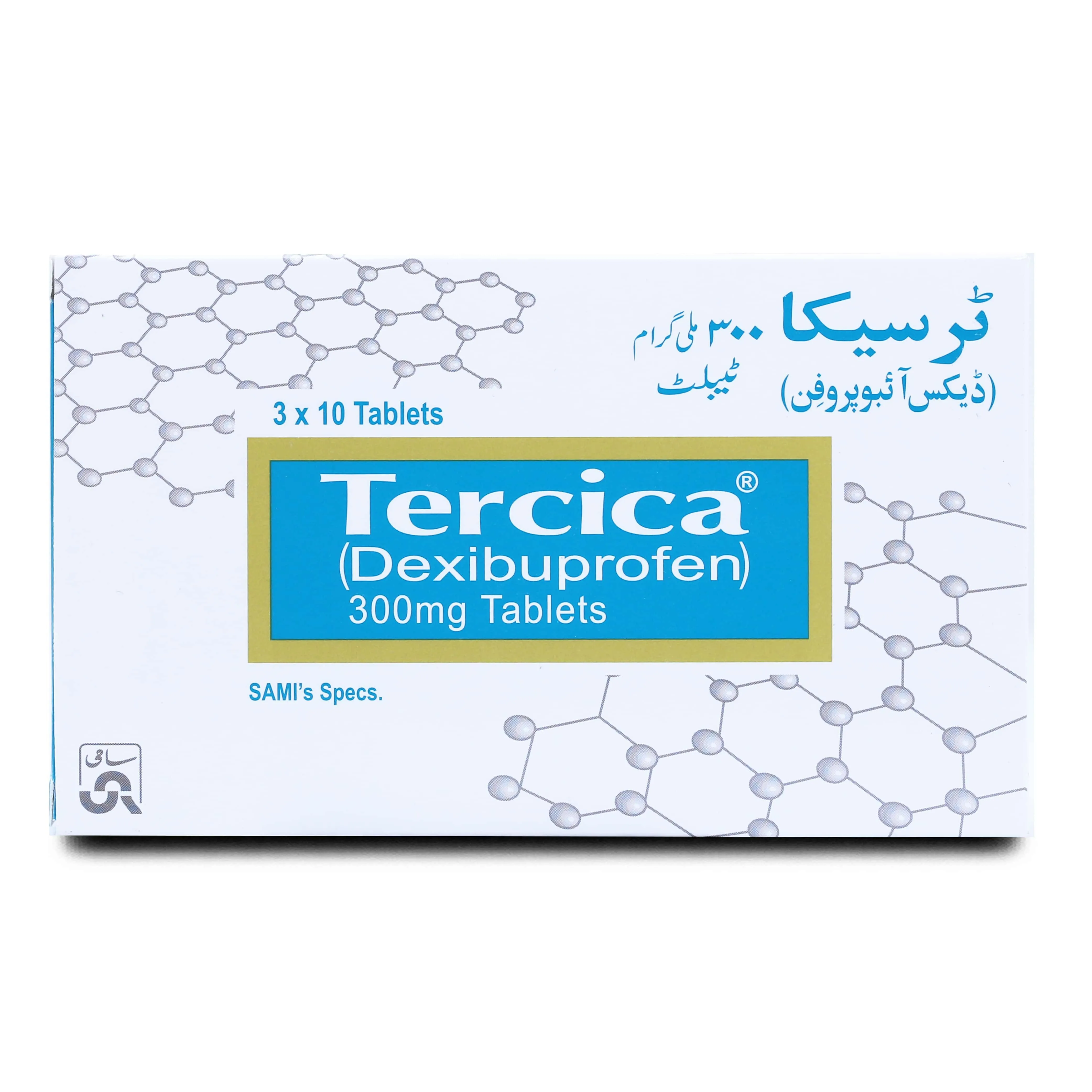 Tercica 300mg Tablet (10 tablets)