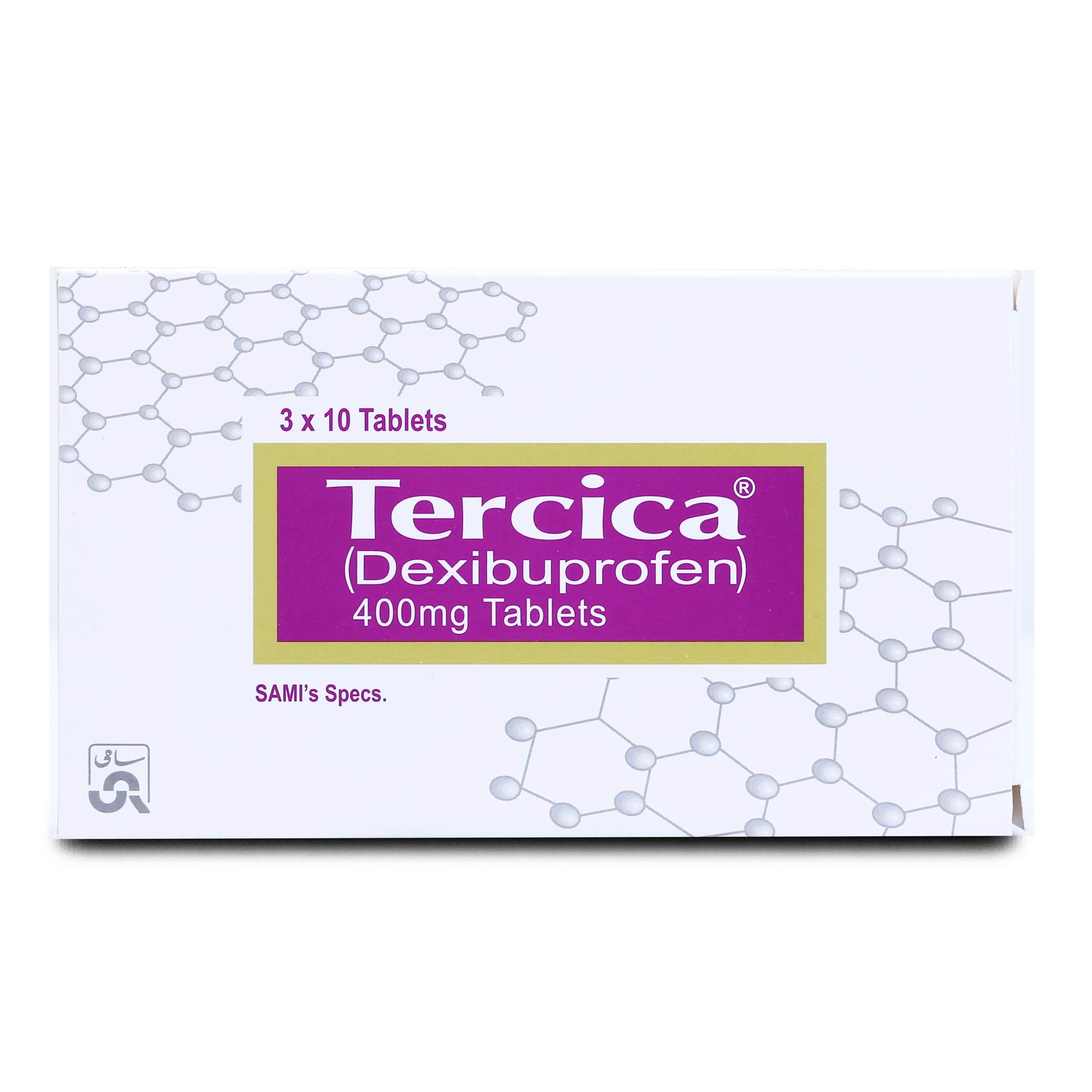 Tercica 400mg Tablet (10 tablets)