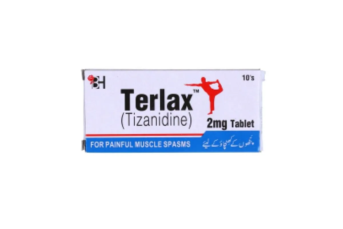 Terlax 2mg Tablet (10 tablets)