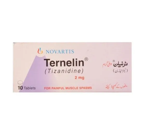 Ternelin 2mg Tablet (10 tablets)