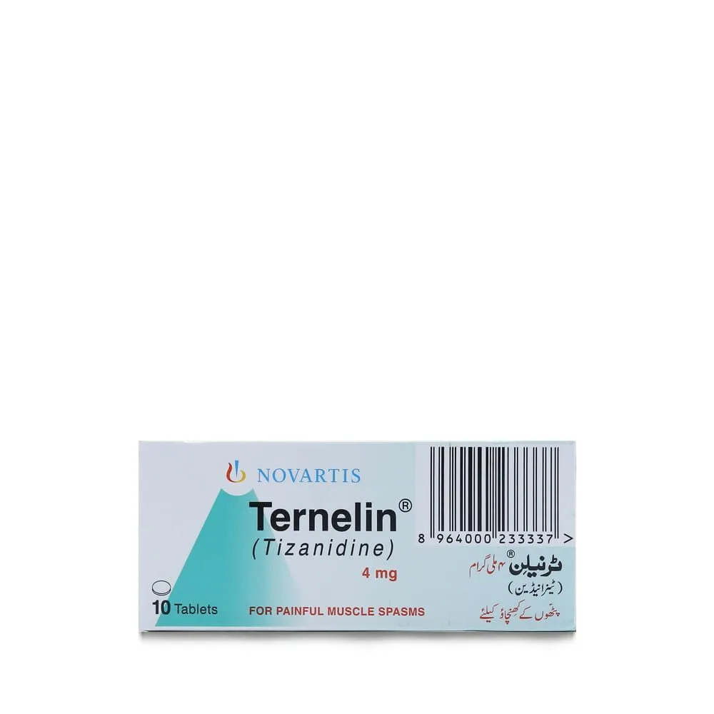 Ternelin 4mg Tablet (10 tablets)