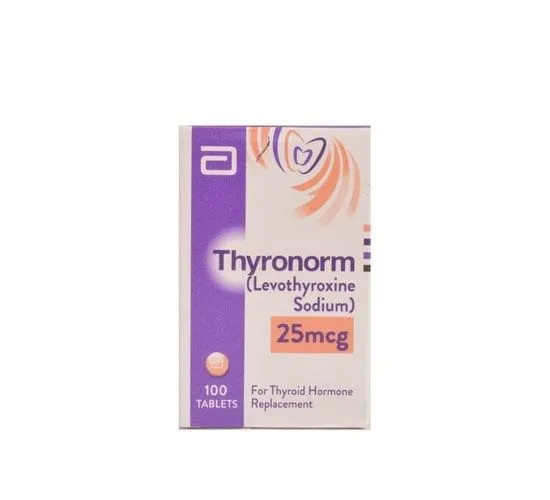 Thyronorm 25mcg Tablet (100 tablets)