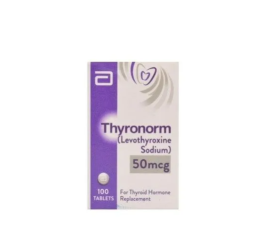 Thyronorm 50mcg Tablet (100 tablets)