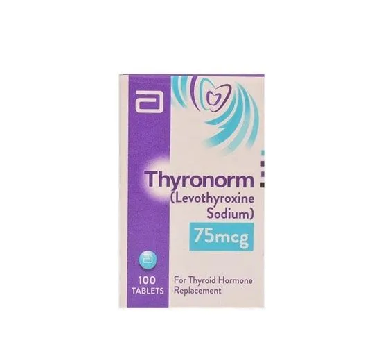 Thyronorm 75mcg Tablet (100 tablets)