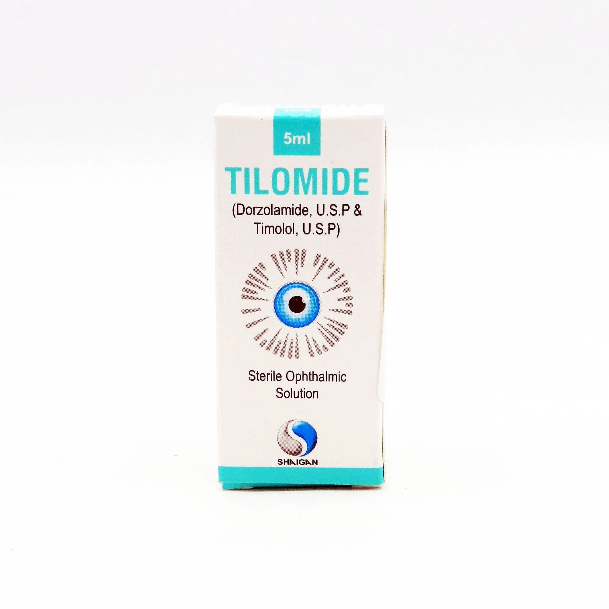 Tilomide Ophthalmic 2%/0.5% Liquid 5 ml
