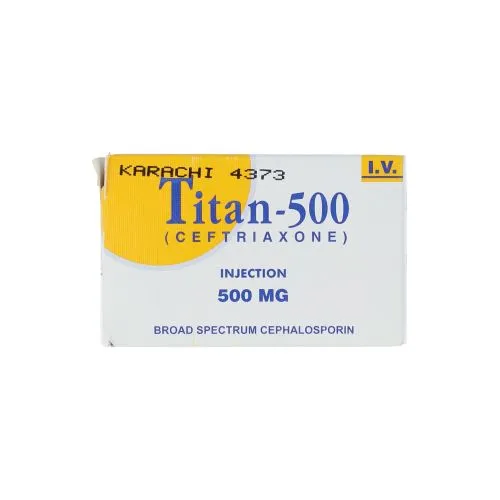 Titan IV 500mg Injection 1 vial