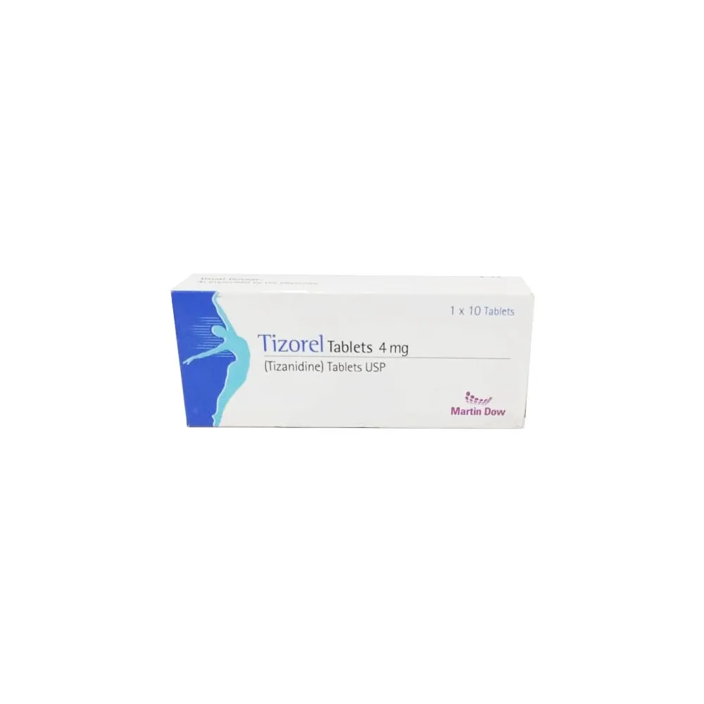 Tizorel 4mg Tablet (10 tablets)