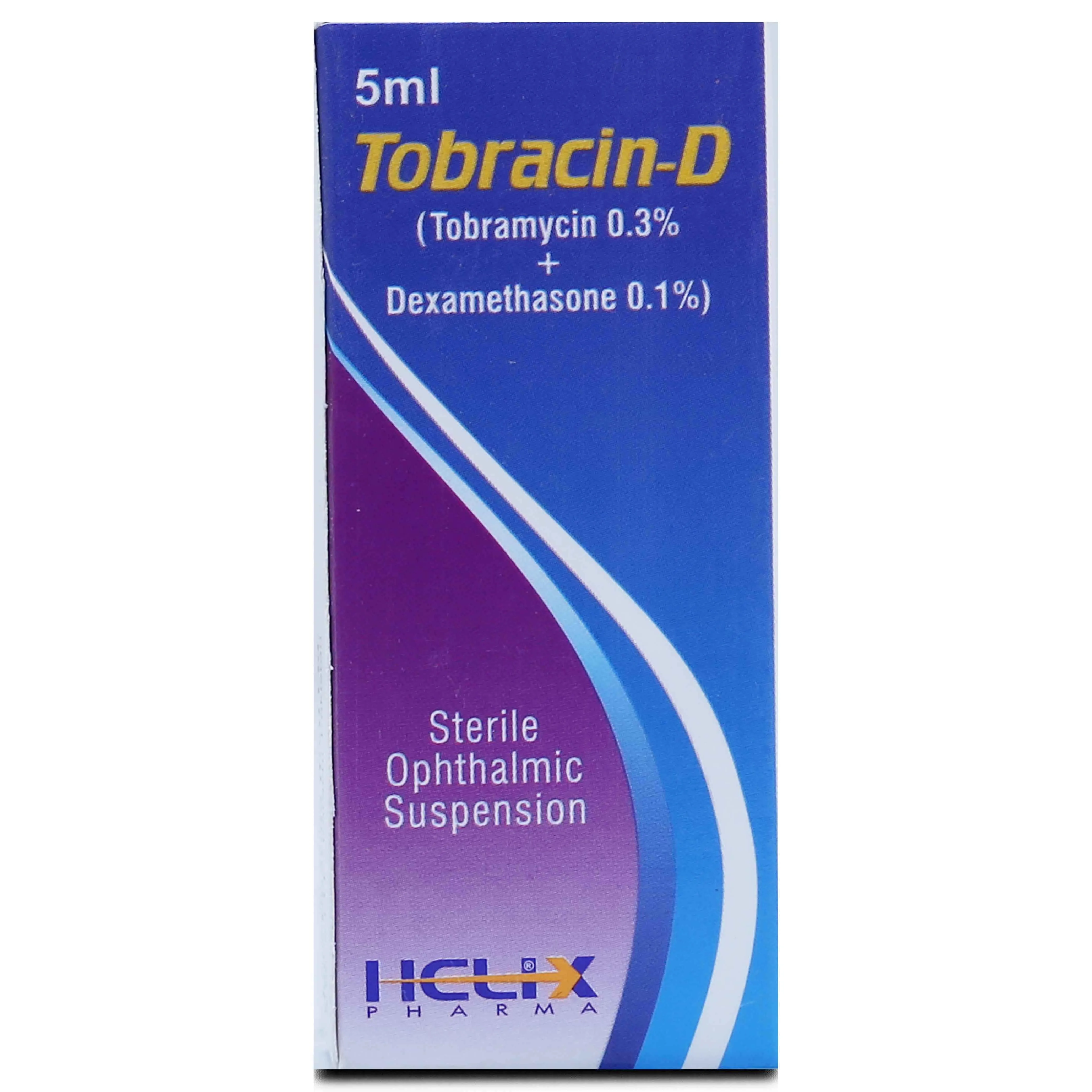 Tobracin-D Eye 0.3%+0.1% Drop 5 ml