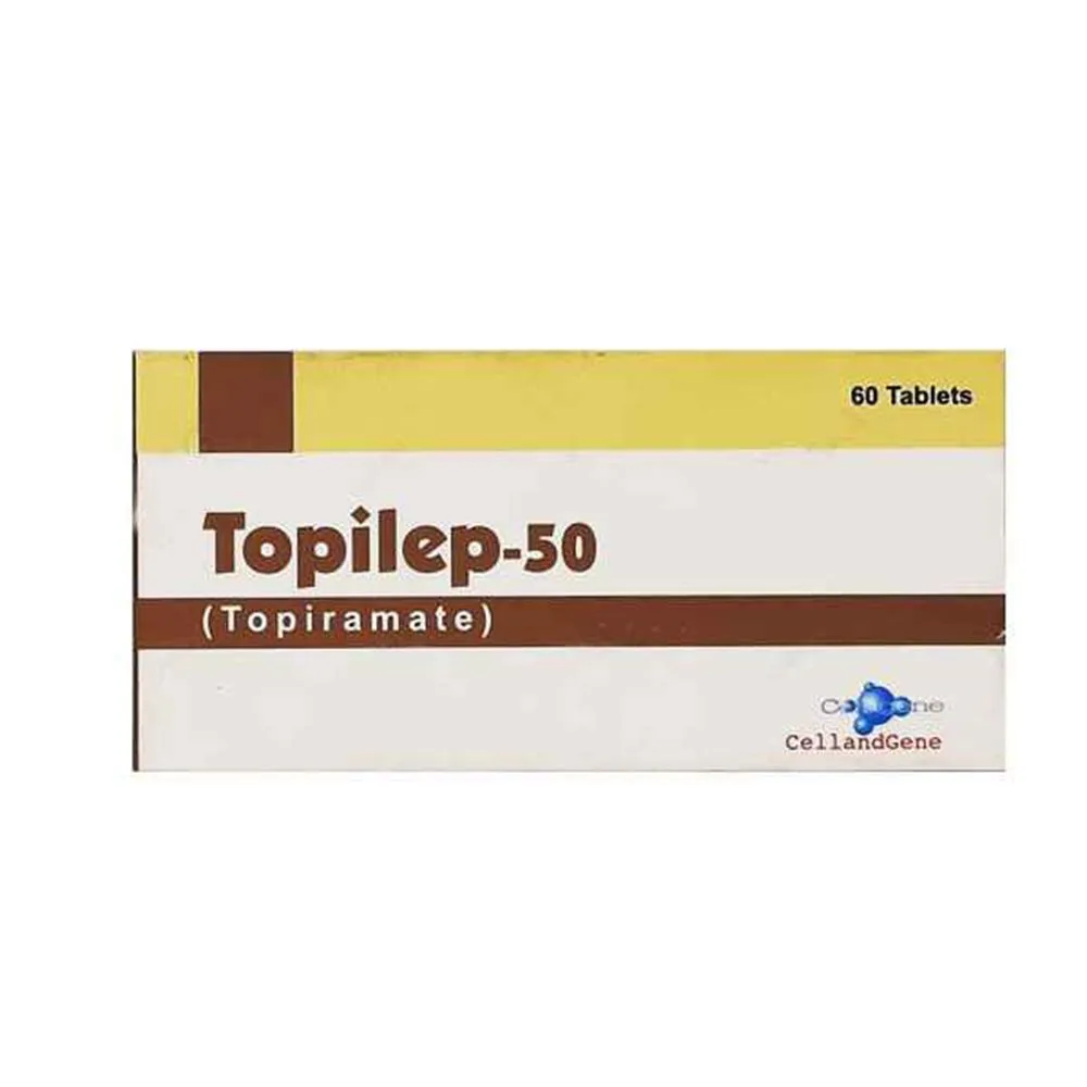 Topilep 50mg Tablet (x6 Strips)