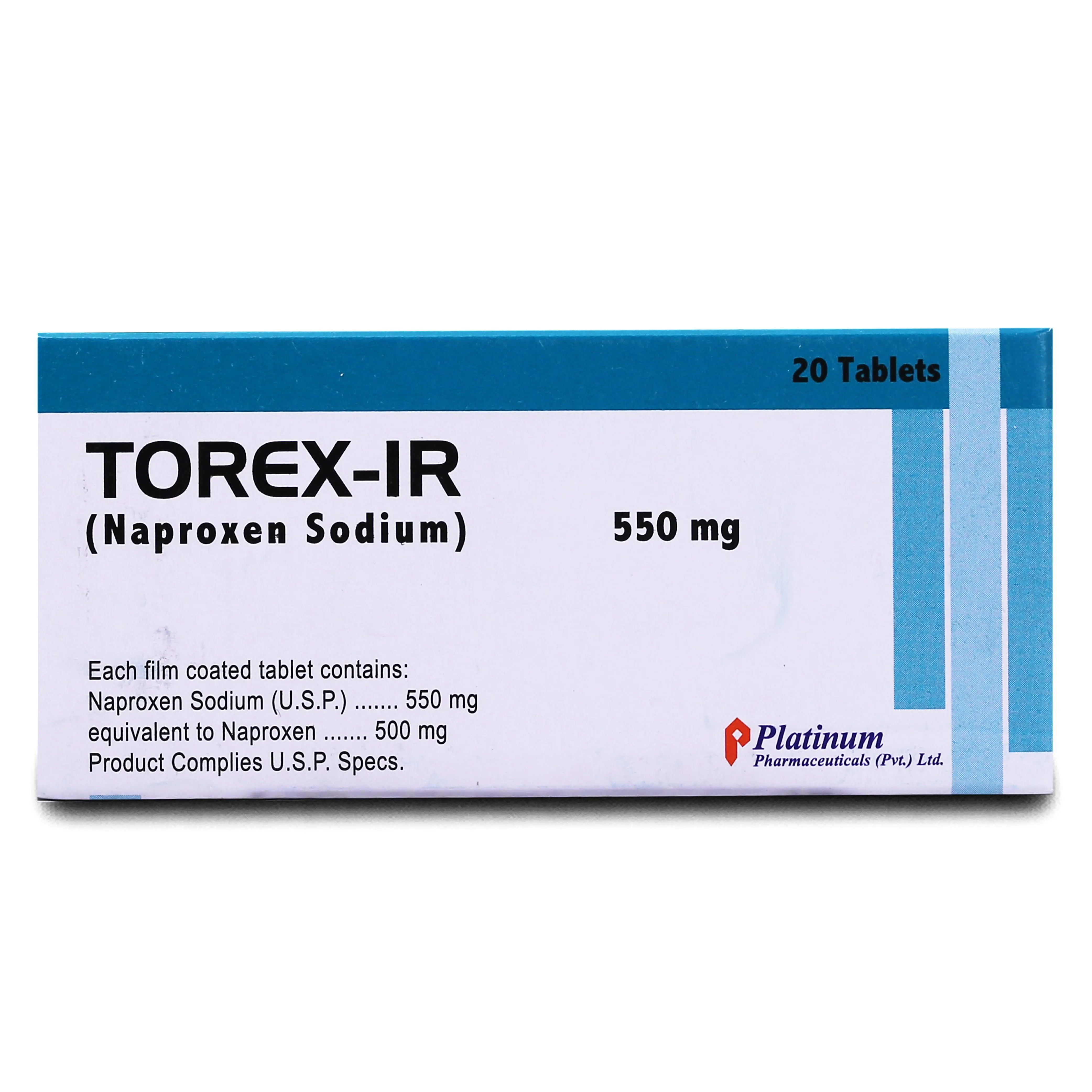 Torex-IR 550mg Tablet (10 tablets)