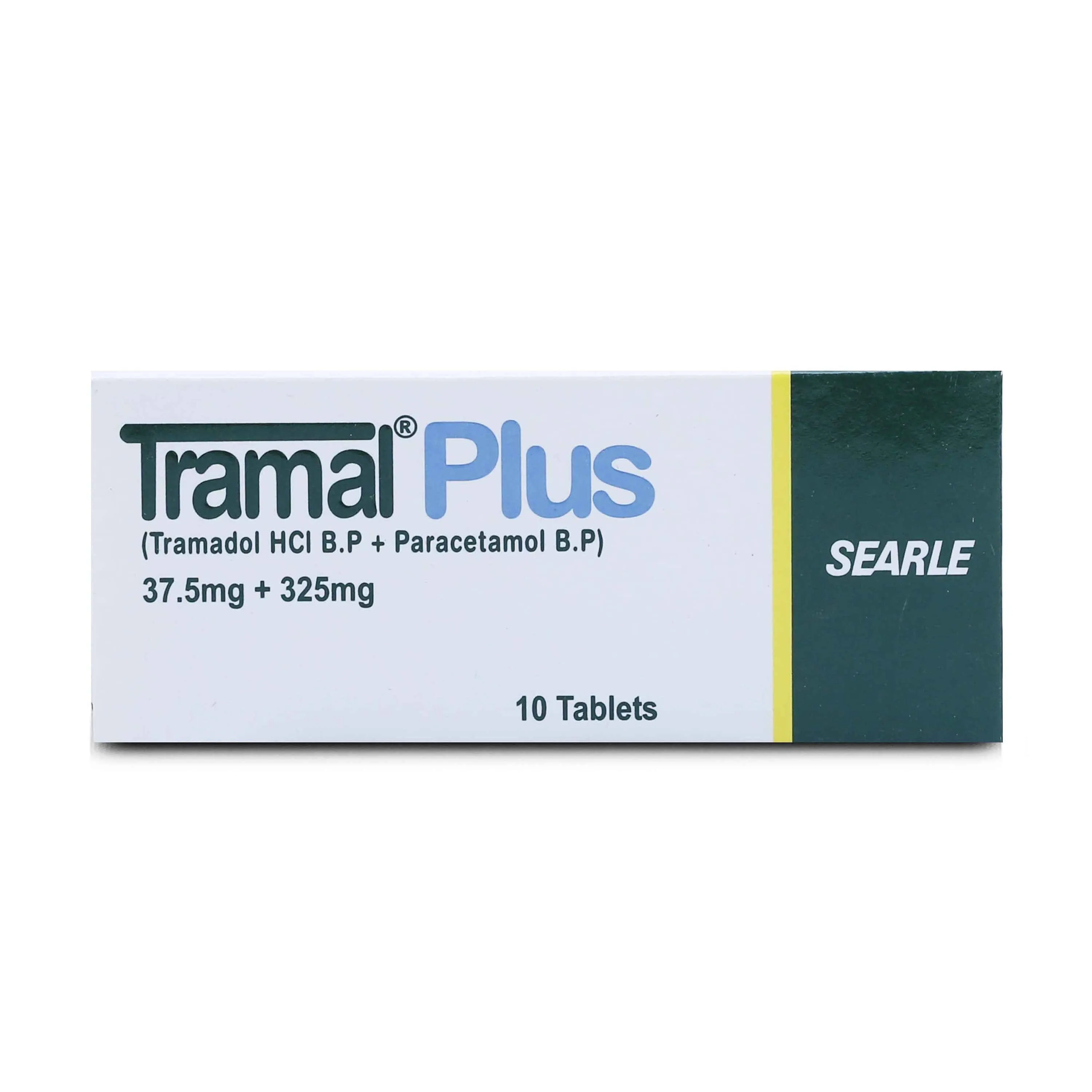 Tramal Plus 37.5mg+325mg Tablet (10 tablets)