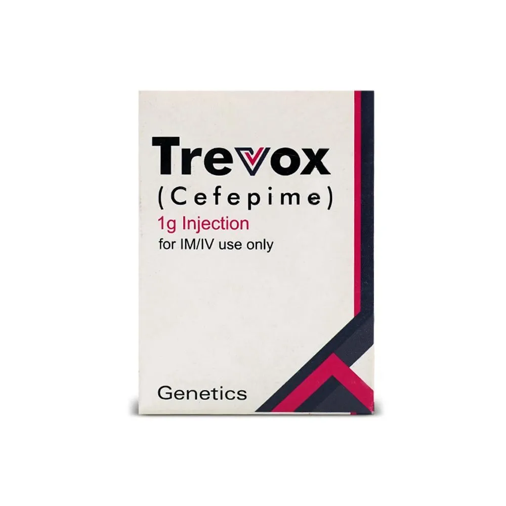 Trevox IM/IV 1gm Injection 1 vial