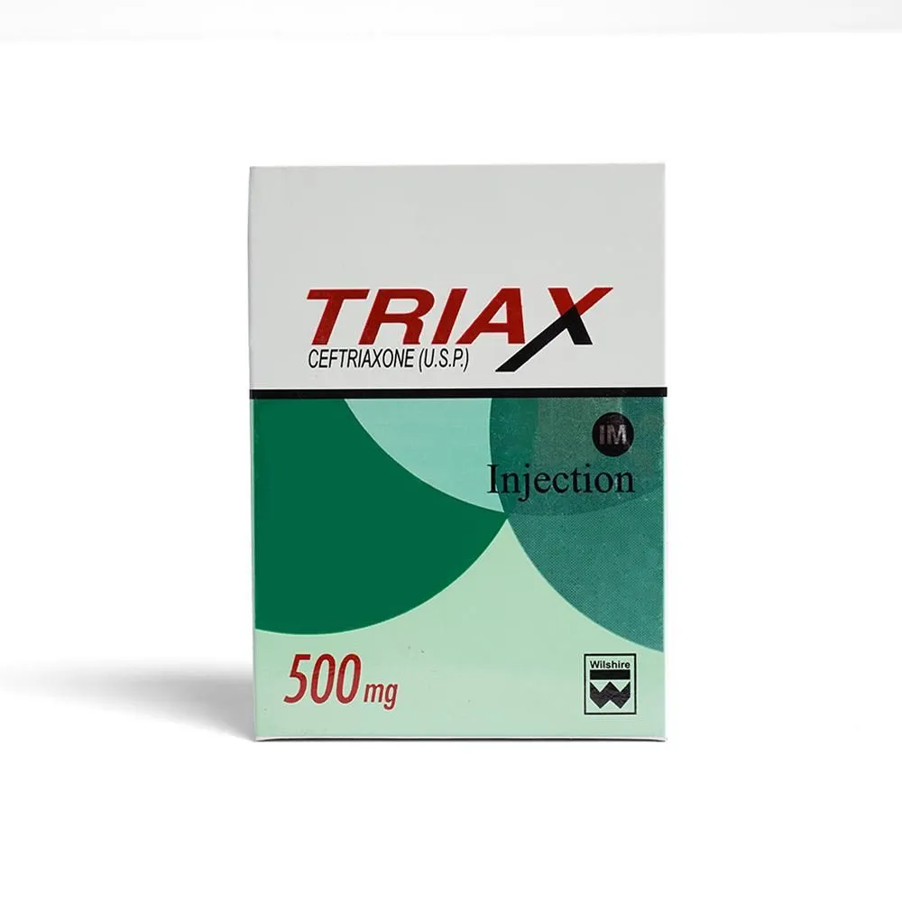 Triax IM 500mg Injection 1 vial