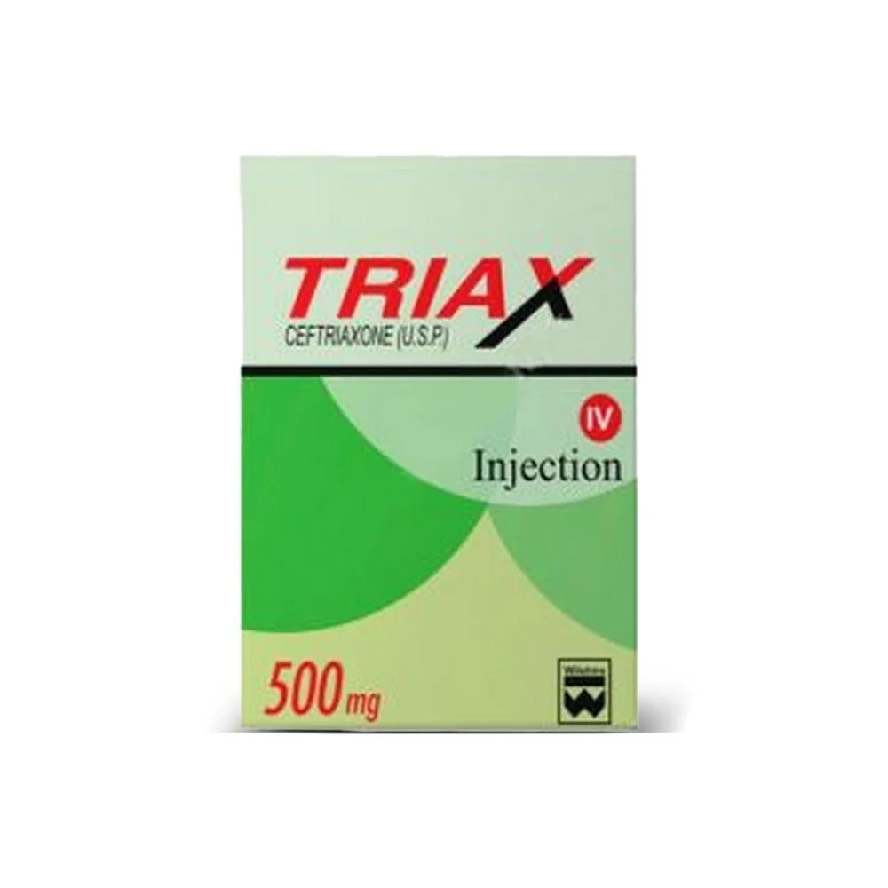 Triax IV 500mg Injection 1 vial