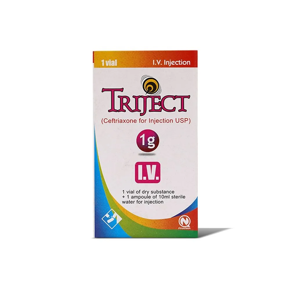 Triject IV 1gm Injection 1 vial