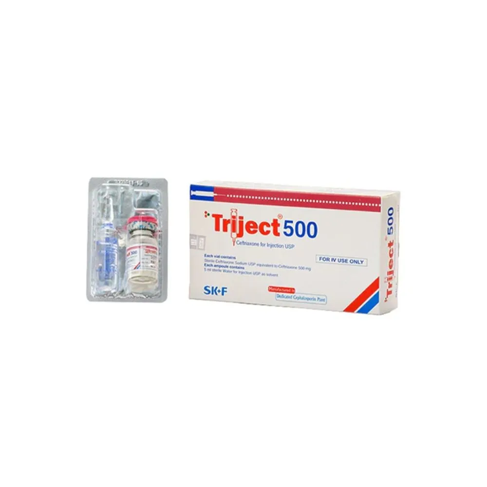 Triject IV 500mg Injection 1 vial