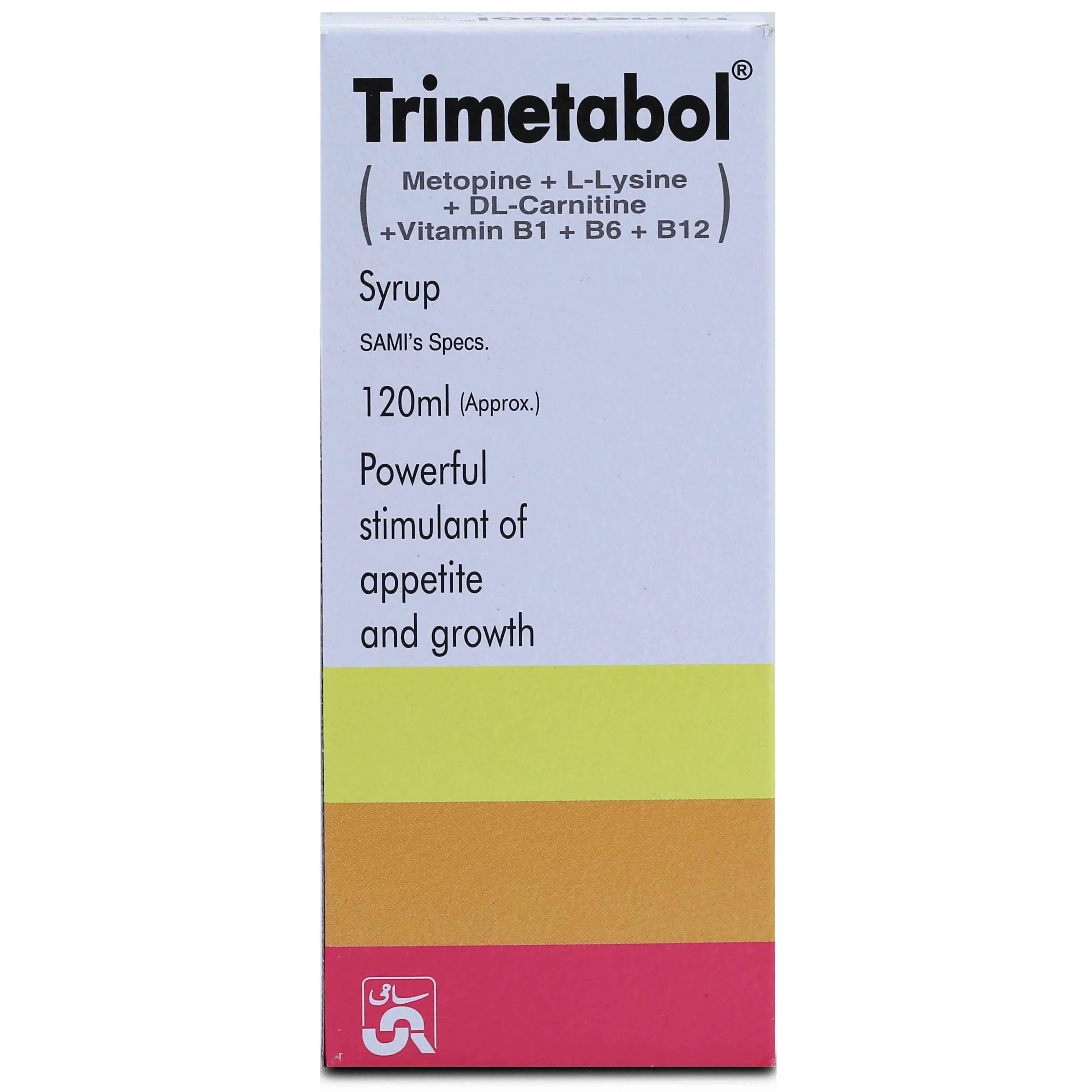 Trimetabol Syrup 120 ml