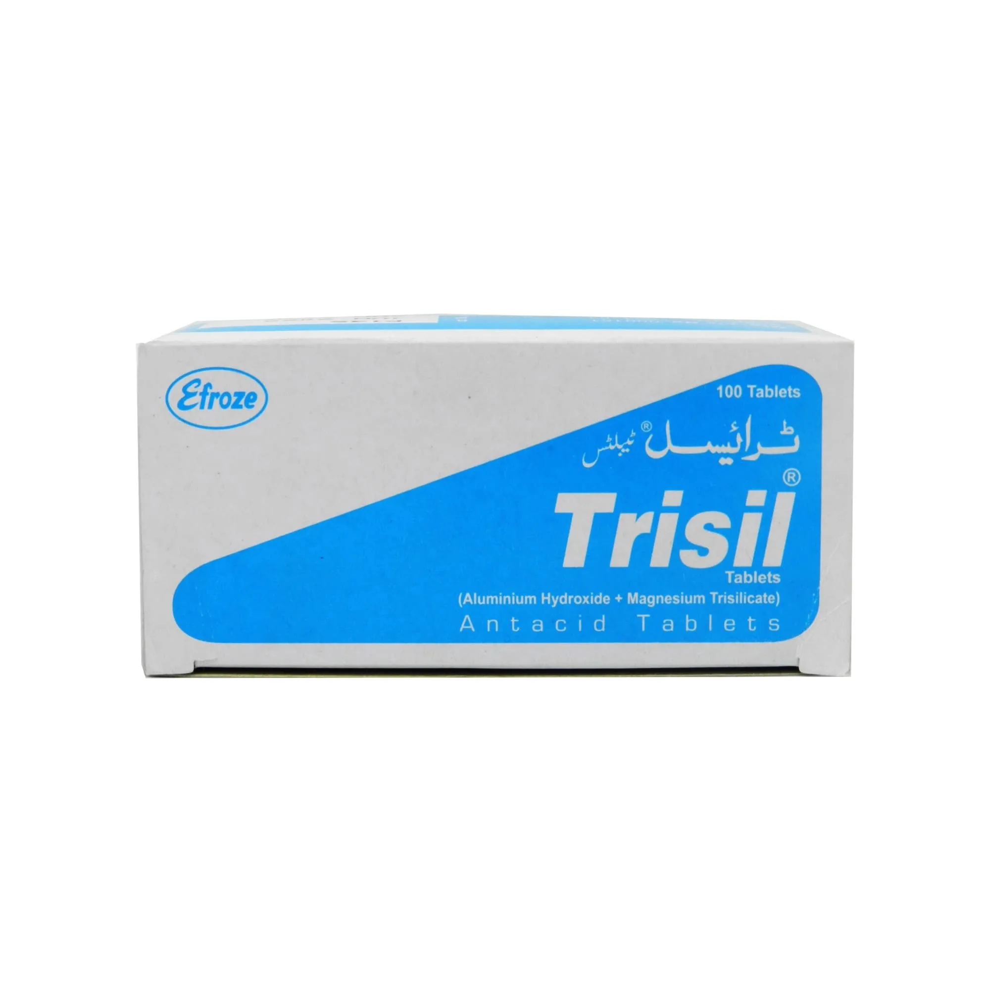 Trisil 250mg+500mg Tablet (10 tablets)