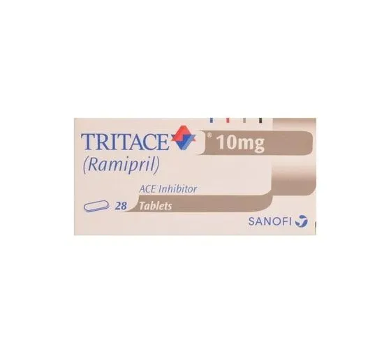 Tritace 10mg Tablet (x2 Strips)